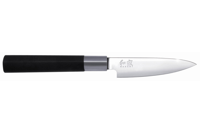 Set di 3 coltelli Wasabi Black: Universal 10cm e 15cm e Chef 20cm