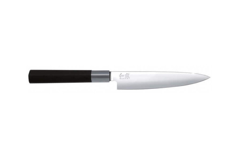 Sett med 3 Wasabi Black-kniver: Universal 10 cm og 15 cm og Chef 20 cm