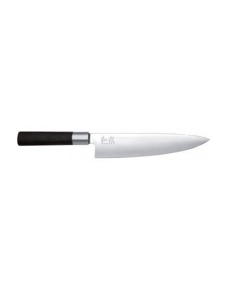 Set van 3 Wasabi zwarte messen: Universeel 10cm en 15cm en Chef 20cm