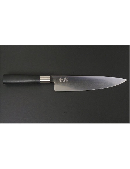 3 Wasabi Black -veitsen sarja: ja 15cm ja Chef 20cm.