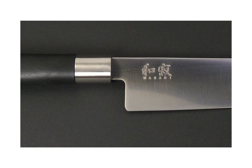 Sett med 3 Wasabi Black-kniver: Universal 10 cm og 15 cm og Chef 20 cm