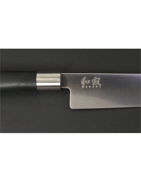 Set of 3 Wasabi Black knives: Universal 10cm and 15cm and Chef 20cm