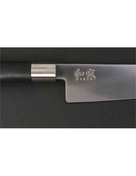 Set of 3 Wasabi Black knives: Universal 10cm and 15cm and Chef 20cm