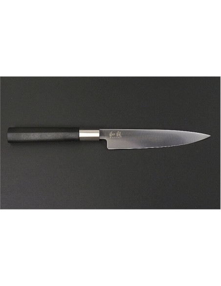 Conjunto de 3 facas Wasabi Black: Universal 10cm e 15cm e Chef 20cm