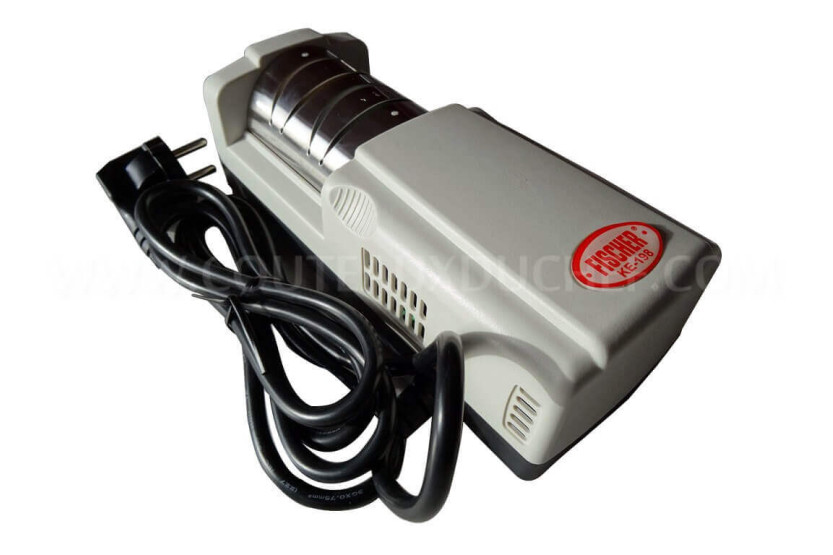 Affilatore elettrico per coltelli da cucina FISCHER