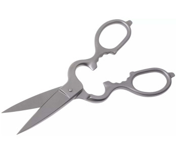 Forbici da cucina Wüsthof da 21 cm interamente in acciaio inox 2
