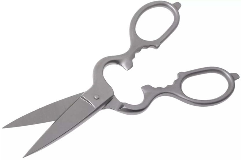 Tesoura de cozinha Wüsthof 21cm totalmente em aço inoxidável