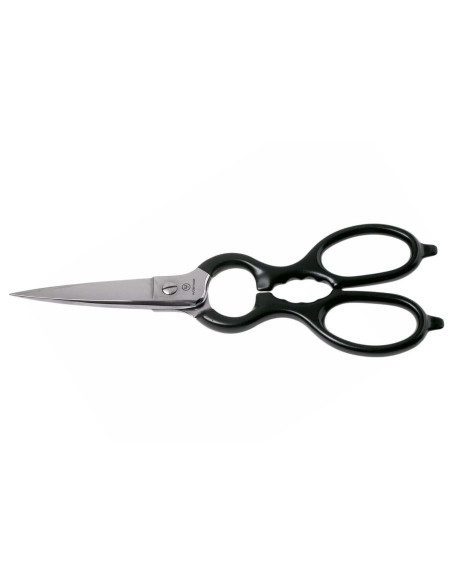 Tesoura de cozinha Wüsthof 21cm em aço inoxidável preto