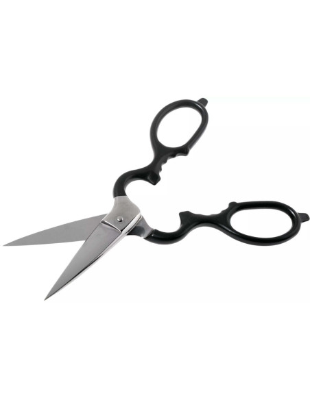 Tesoura de cozinha Wüsthof 21cm em aço inoxidável preto