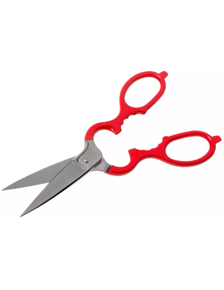 Tijeras de cocina Wüsthof 21cm acero inoxidable rojo