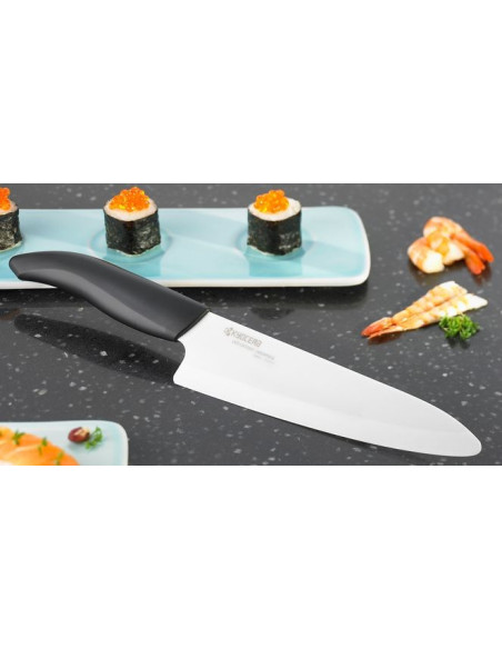 KYOCERA 11 cm schilmes + keramisch schilmes, zwarte handgrepen