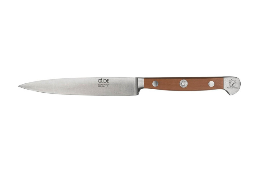 Güde Alpha Poire, coltello spelucchino in acciaio forgiato da 13 cm