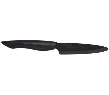 KYOCERA geschenkverpakking 2 keramische topmessen, zwarte lemmeten 2