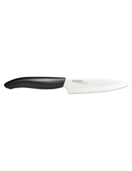 Kyocera schilmesje 11 cm keramisch lemmet zwart handvat