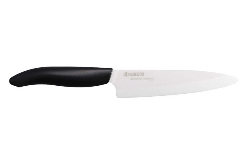 Kyocera Universalkniv 13 cm keramiskt blad svart handtag