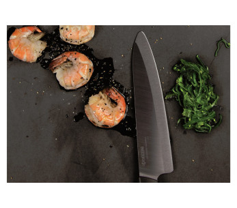 Kyocera Chef ' s knife 18 cm black ceramic blade 2