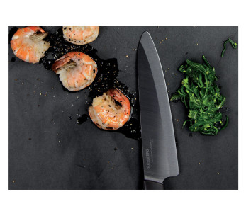 Kyocera kuorimaveitsi 11 cm musta keraaminen terä 2
