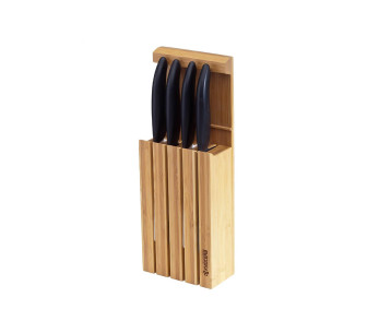 Kyocera ergonominen bambupalikka 4 veitselle 2