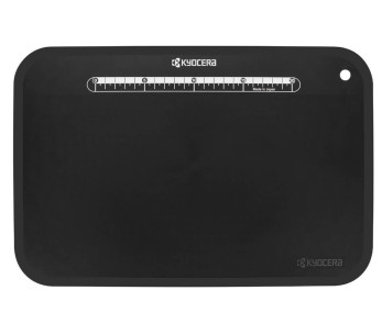 Tagliere morbido nero Kyocera 37x25x0,3cm