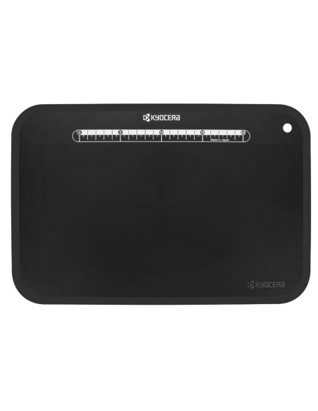 Kyocera soft cutting board black 37x25x0.3cm