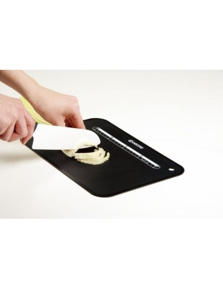 Kyocera blødt skærebræt sort 37x25x0,3cm