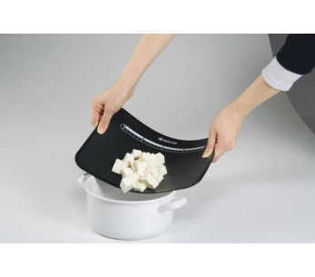 Kyocera mykt skjærebrett svart 37x25x0,3 cm 2