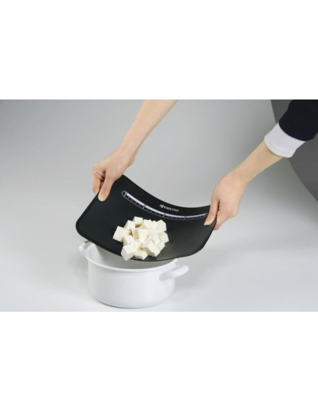 Kyocera soft cutting board black 37x25x0.3cm