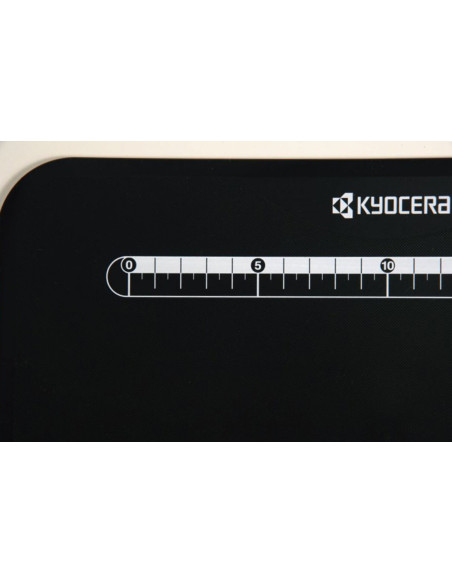 Kyocera soft cutting board black 37x25x0.3cm