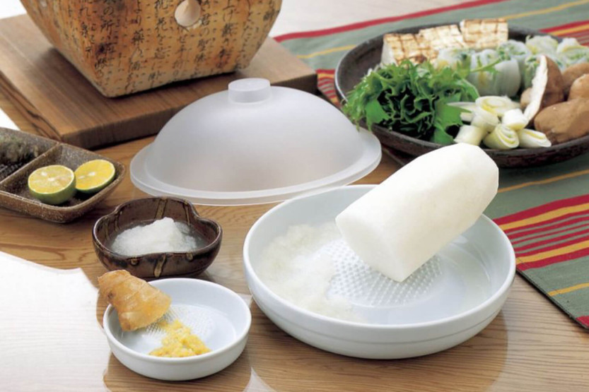 Rallador de cerámica para frutas y verduras KYOCERA - Diámetro 9 cm