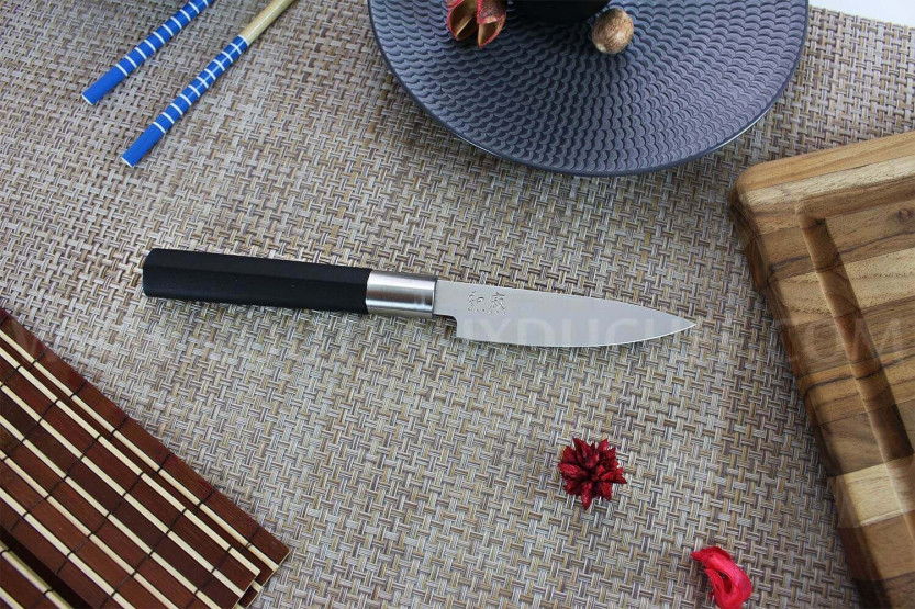 KAI Wasabi Black Universalkniv japansk universalkniv 10cm blad