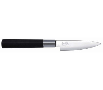 KAI Wasabi Zwart Universeel mes Japans Universeel mes 10cm lemmet