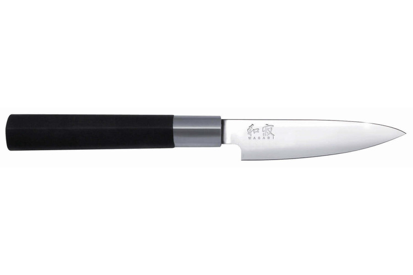 Japanisches Universalmesser KAI Wasabi Black Klinge 10cm