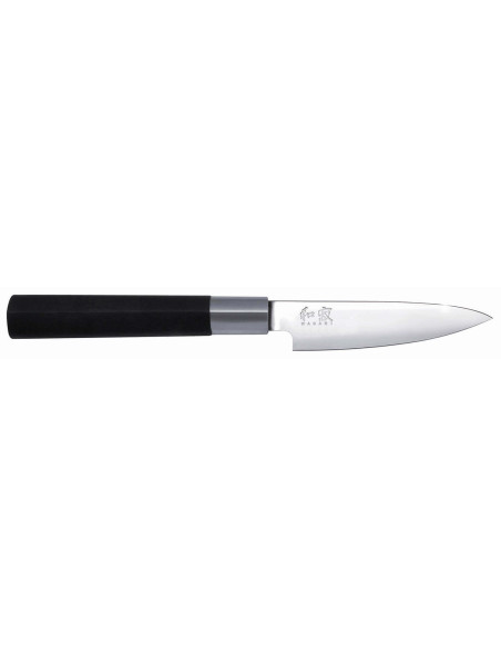KAI Wasabi Negro cuchillo universal japonés cuchillo universal 10cm hoja