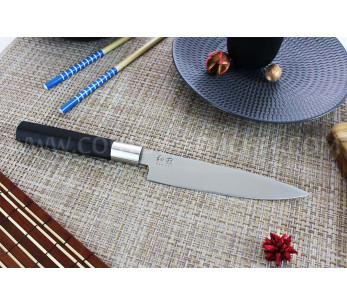 KAI Wasabi Black Universalkniv japansk universalkniv 15cm blad 2