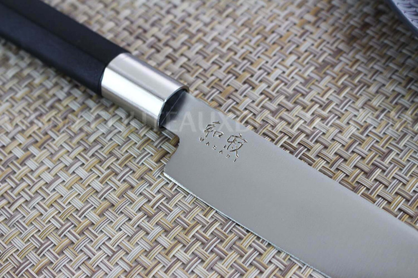KAI Wasabi Nero coltello universale giapponese coltello universale lama 15 cm