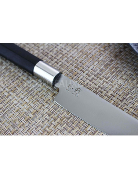 Japanisches Universalmesser KAI Wasabi Black Klinge 15cm