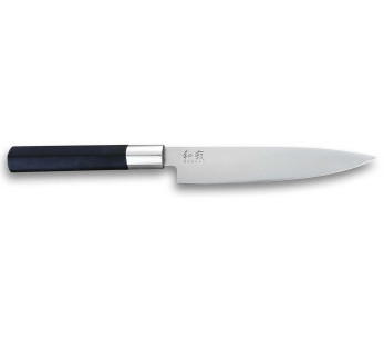 KAI Wasabi Black universalkniv japansk universalkniv 15 cm blad