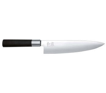 KAI Wasabi Svart Japansk kockkniv 20cm blad