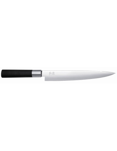 KAI Wasabi Svart Japansk skinkkniv 23cm blad