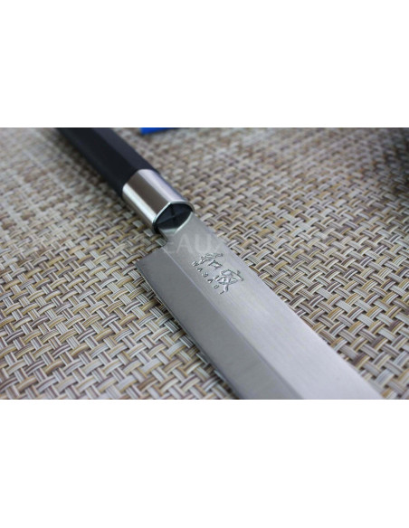 KAI Wasabi Black japansk Yanagiba-kniv med 21 cm blad
