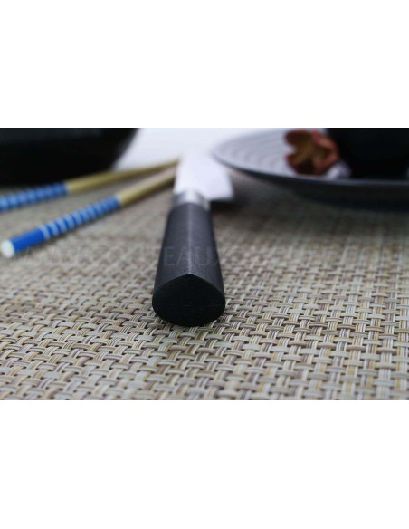 KAI Wasabi Black japansk Yanagiba-kniv med 21 cm blad