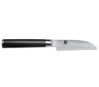 Faca para legumes Kai Shun Classic Damascus Lâmina de aço de alta qualidade com 9 cm