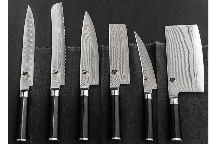 Kai Shun Classic Damaskus grönsakskniv 9cm blad