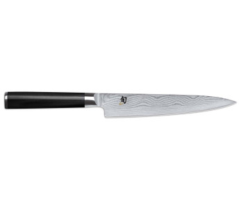 Kai Shun Classic damaskus universalkniv 15 cm blad av högvärdigt stål
