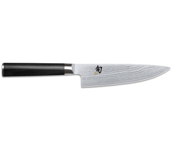 Cuchillo de cocinero Kai Shun Classic damasco 15cm hoja de acero de alta calidad