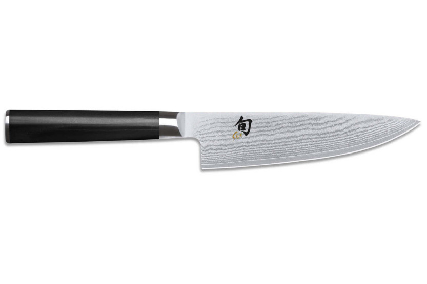 Kai Shun Classic damascus kokki ' s veitsi 15cm korkealaatuisesta teräksestä valmistettu terä