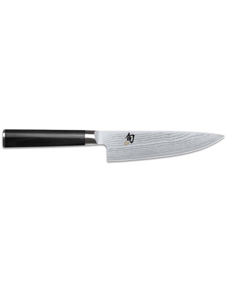 Kai Shun Classic damascus kokki ' s veitsi 15cm korkealaatuisesta teräksestä valmistettu terä