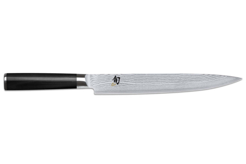 Kai Shun Classic Damascus viipalointiveitsi 23cm korkealaatuisesta teräksestä valmistettu terä