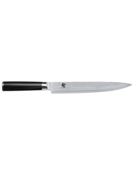 Kai Shun Classic Damast Aufschnittmesser mit Klinge aus hochwertigem Stahl 23cm