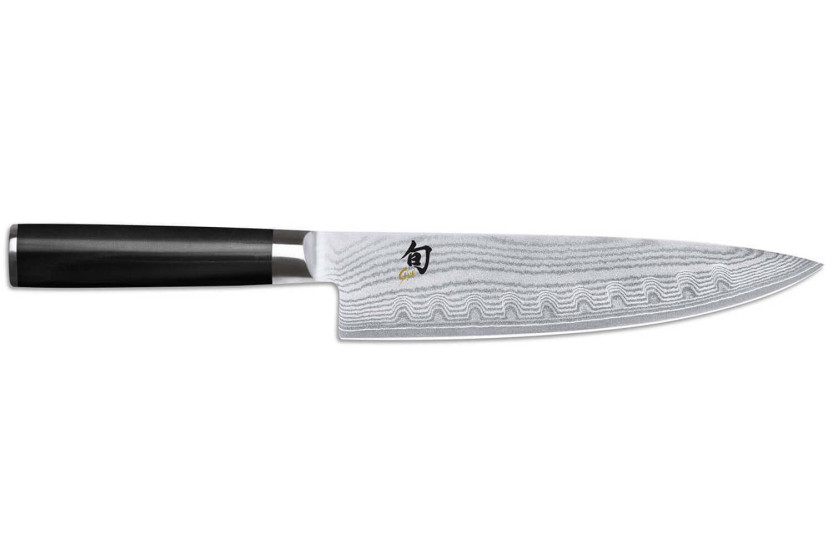 Set in scatola di 2 coltelli giapponesi Kai Shun Damascus